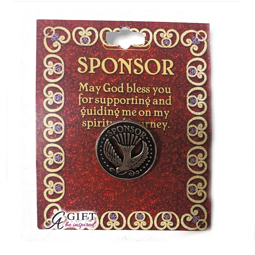 Sponsor Lapel Pin – The Catholic Gift Store