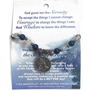 Serenity Prayer Card & Bracelet – The Catholic Gift Store
