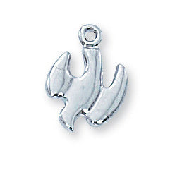Sterling Silver Dove Necklace