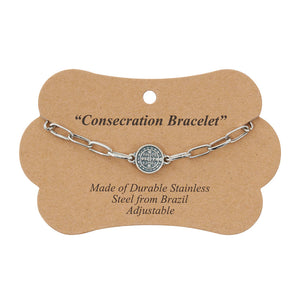 St. Benedict Consecration Bracelet