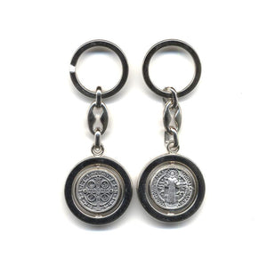 St. Benedict Medal Keychain