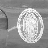 Virgen de Guadalupe Car Decal