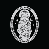 St. Francis of Assisi Car Decal