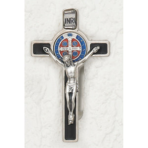 St. Benedict Cross Visor Clip