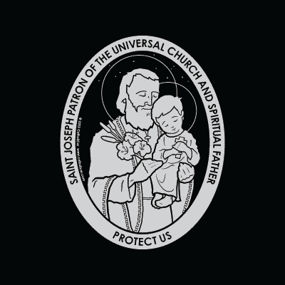 St. Joseph Car Decal