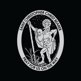 St. Christopher Car Decal