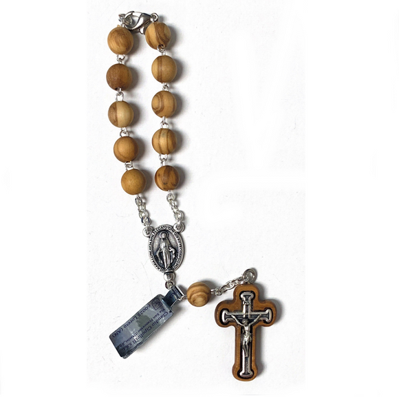 Olivewood Auto Rosary