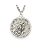 St. Michael Nickel Silver Navy Medal
