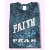 Let Your Faith Tie-Dyed T-Shirt