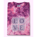 Love Endures Tie-Dyed T-Shirt
