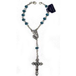 Madonna & Child Auto Rosary