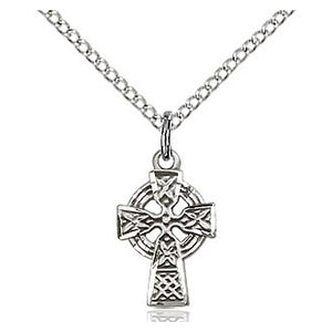 Sterling Silver Celtic Cross