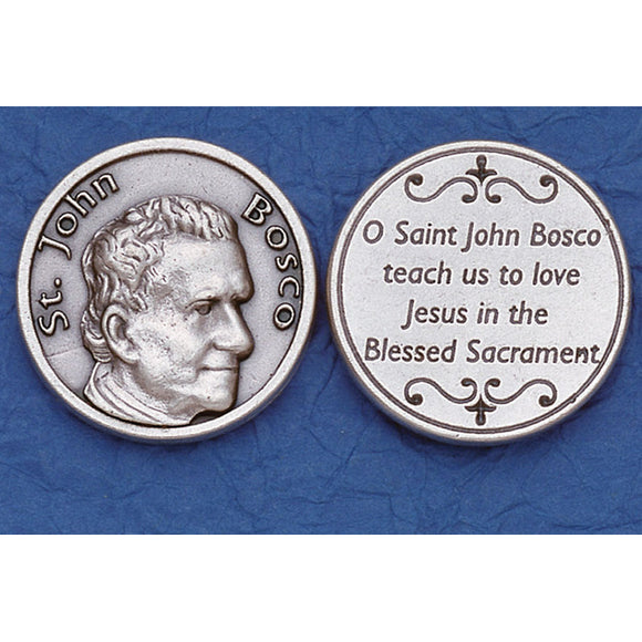 St. John Bosco Pocket Token