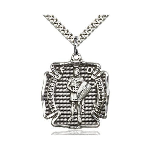 St. Florian Fireman Badge Medal (Large)