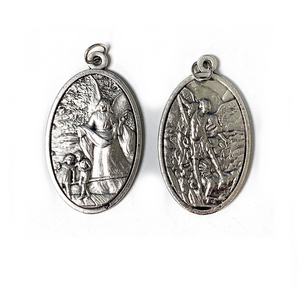 Guardian Angel & St. Michael Medal