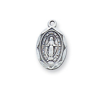 Small Sterling Silver Miraculous Medal