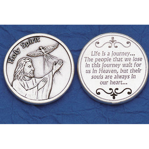 Holy Spirit Sympathy Pocket Token