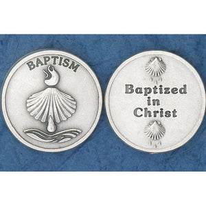 Baptism Pocket Token