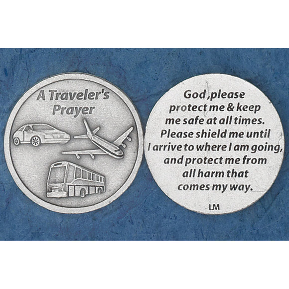 A Traveler's Prayer Pocket Token