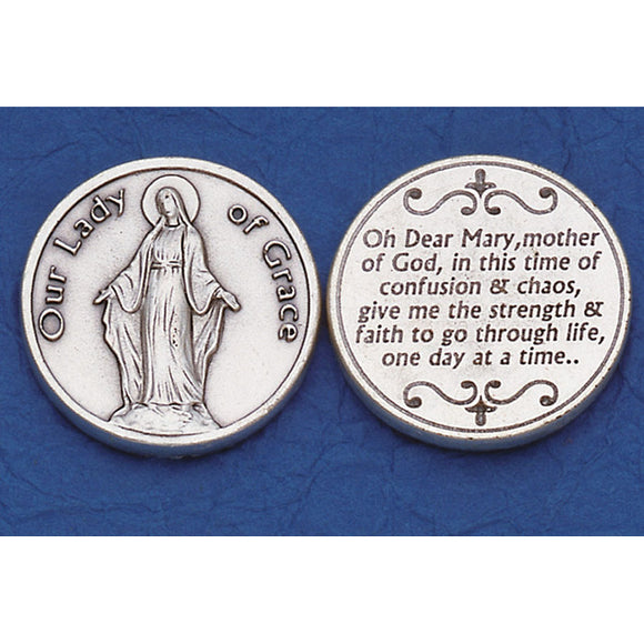 Our Lady of Grace Pocket Token