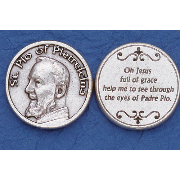 Padre Pio Pocket Token