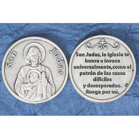 San Judas Pocket Token