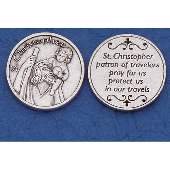 St. Christopher Pocket Token