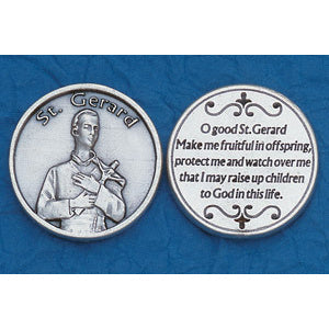 St. Gerard Pocket Token