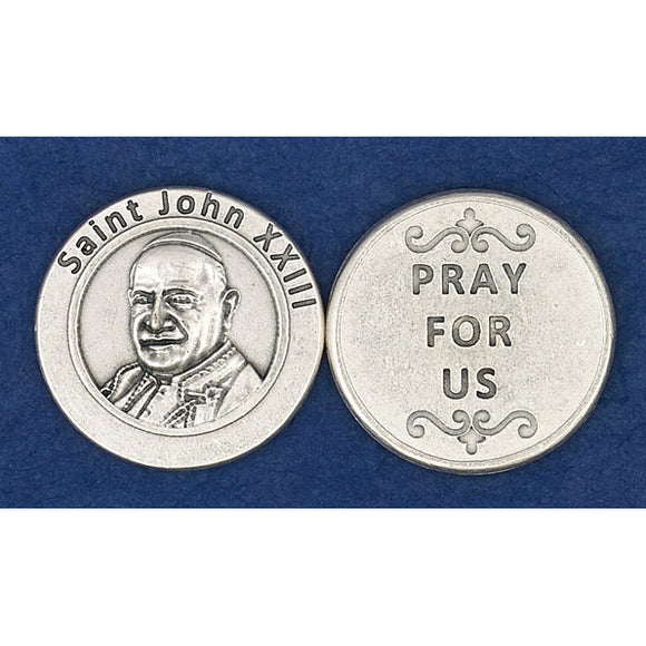 St. John XXIII Pocket Token