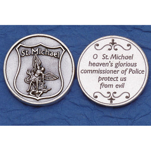 St. Michael Police Pocket Token