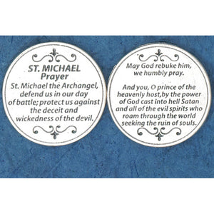 St. Michael Prayer Pocket Token