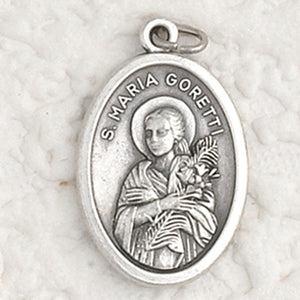 Oval St. Maria Goretti Medal