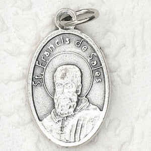 Oval St. Francis de Sales Medal