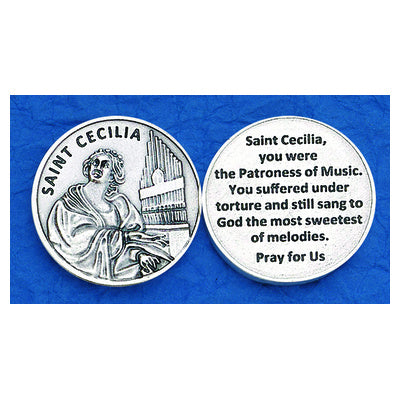 St. Cecilia Pocket Token