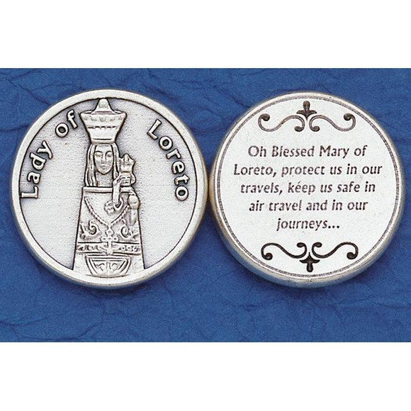 Our Lady of Loreto Pocket Token