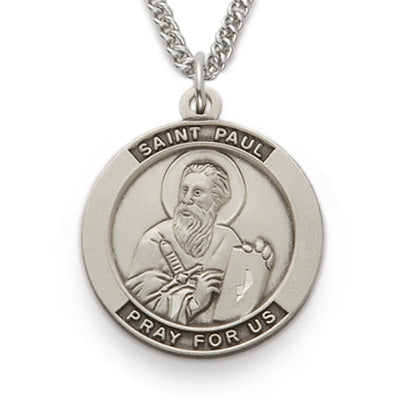 St. Paul Sterling Silver Medal