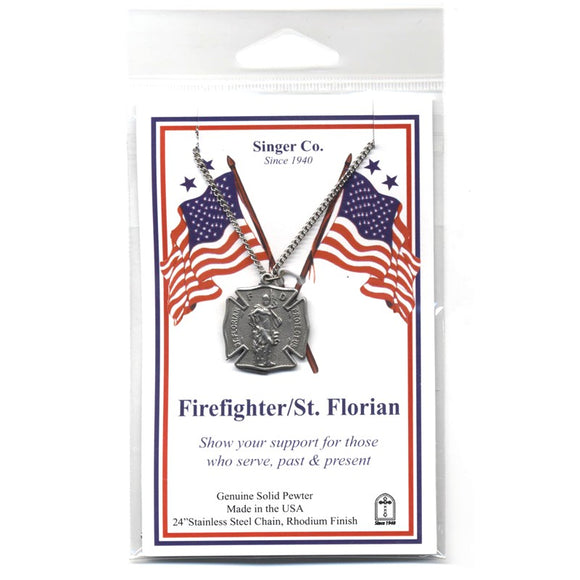 St. Florian/Firefighter Medal