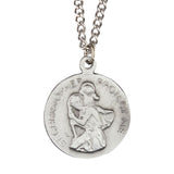 St. Christopher Pewter Volleyball Medal