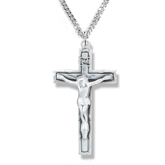 Engraved Men's Crucifix