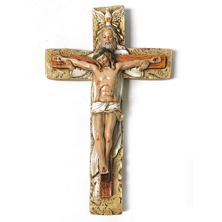 Medium Trinity Crucifix – The Catholic Gift Store
