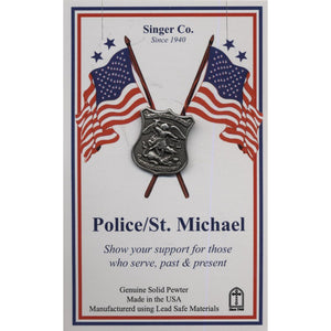 St. Michael Police Lapel Pin