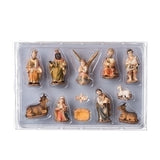 Muted Color Mini Nativity Set