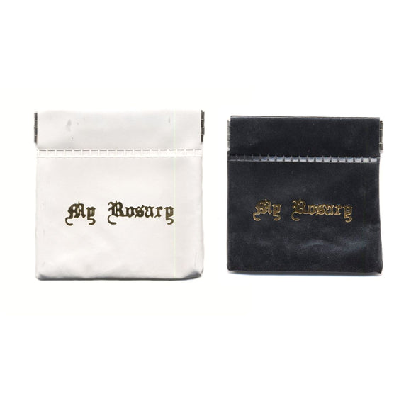 Squeeze Rosary Pouch