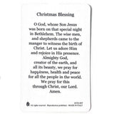 Christmas Blessing Prayer Card