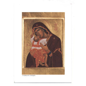 Our Lady of Hearts Icon Print