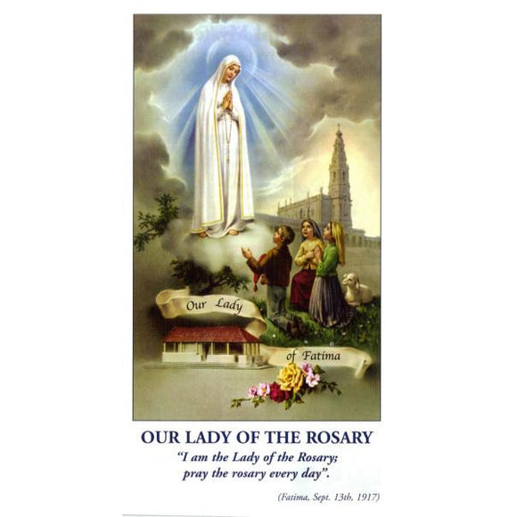 Our Lady of the Rosary Leaflet
