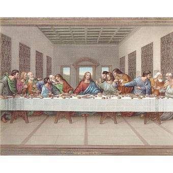 Last Supper Carded 8
