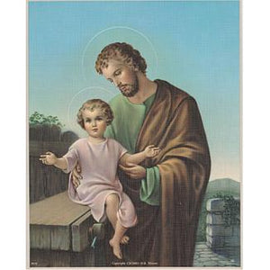 St. Joseph 8" x 10" Print