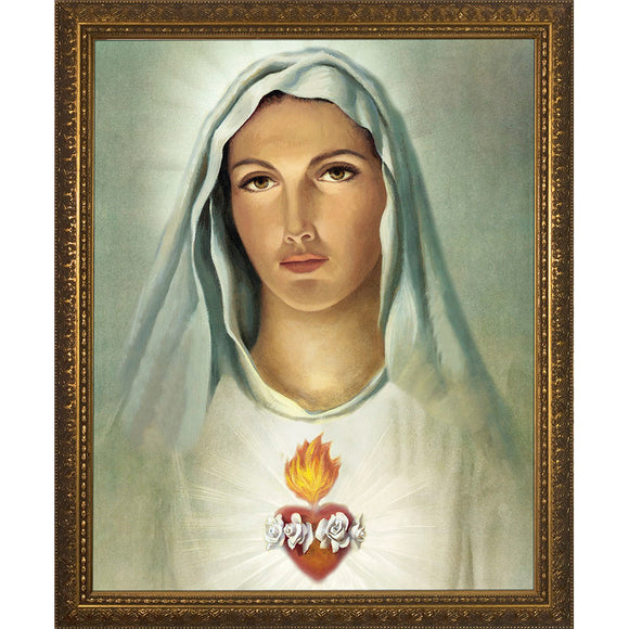 Immaculate Heart 5x7 Framed Print
