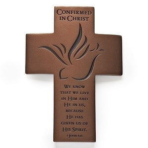 Reflections of Love 7" Confirmation Wall Cross